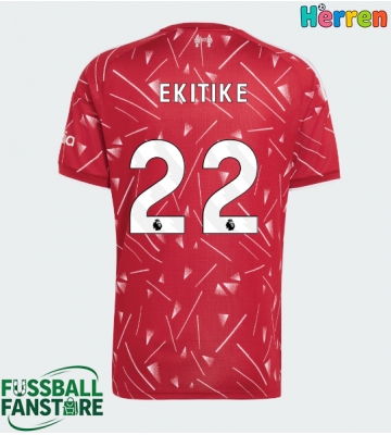 Liverpool Hugo Ekitike #22 Replik Heimtrikot 2026-27 Kurzarm